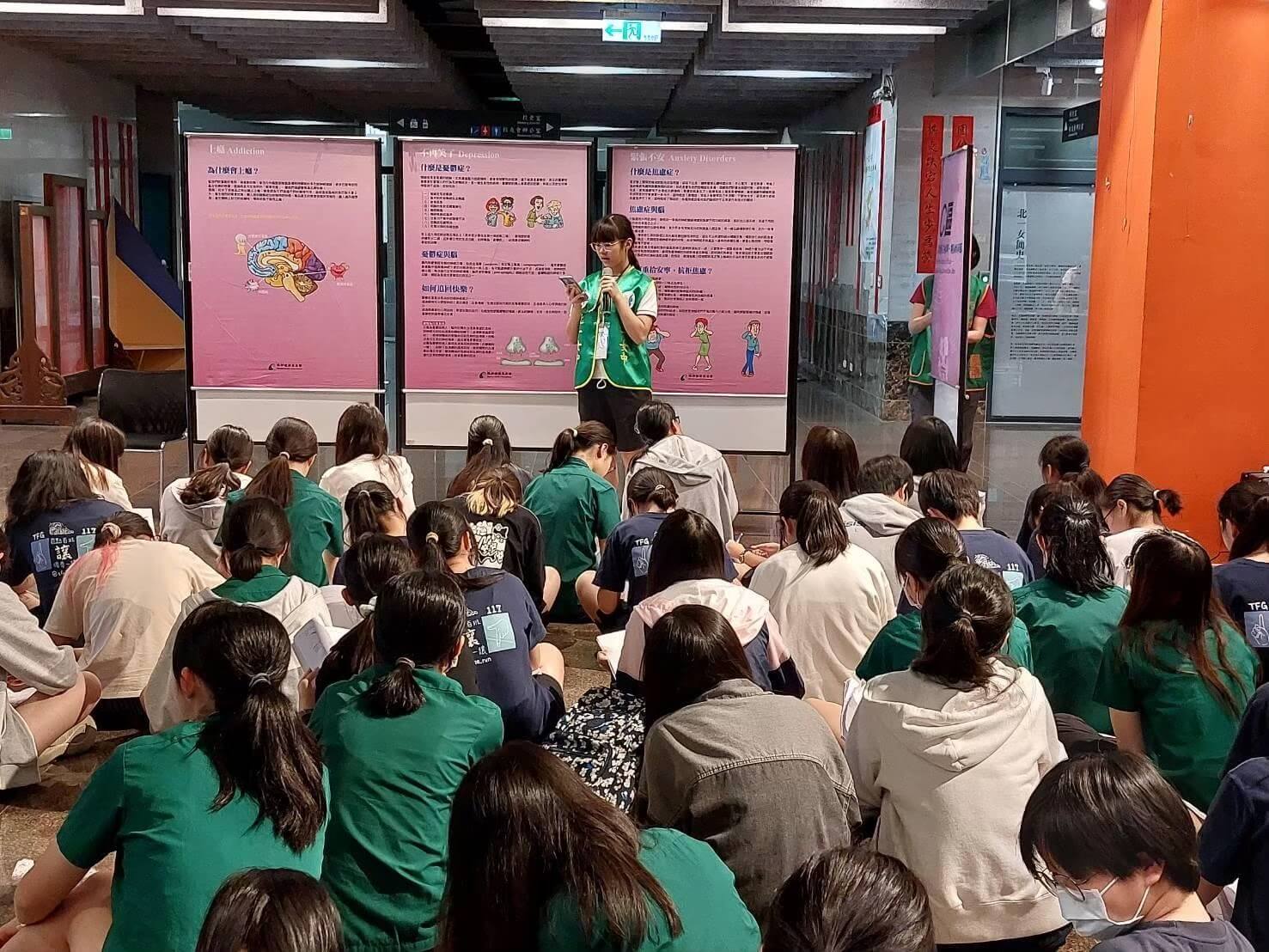 20240522腦的美麗境界 北一女中4