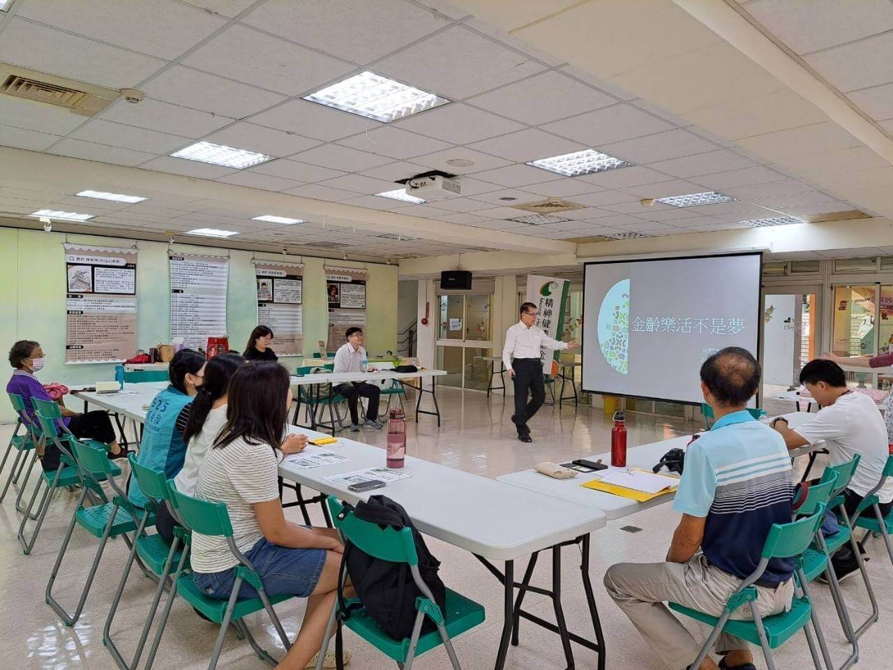 2024／9／21 自殺防治講座(本場次與衛生局共同主辦)